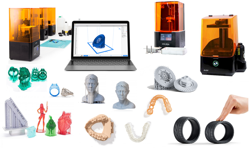 Imprimante 3D Resine pour une impression 3D