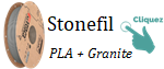 Stonefil PLA + Granite