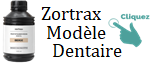 Zortrax Modèle Dentaire résine