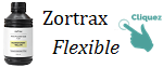 Zortrax Flexible résine