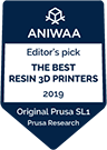 Aniwaa-Badge-Best-Resin-3D-Printers-2019-Prusa-Resesarch-Original-Prusa-SL1