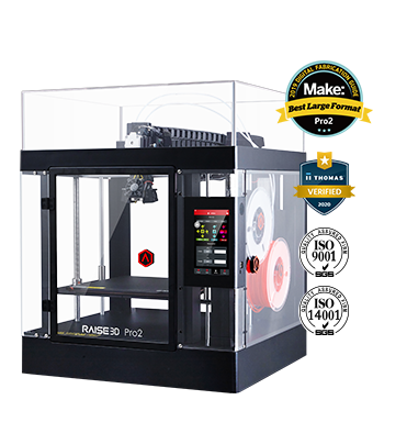 Imprimantes 3D FDM Raise3D Pro 2