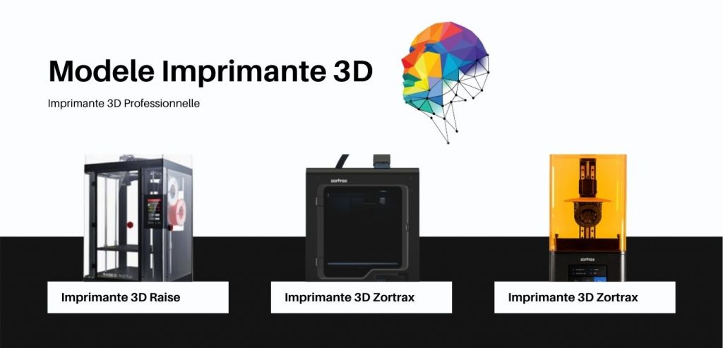 Modele imprimante 3D Professionnelle