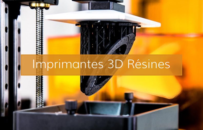 Netforme - Imprimantes 3D Résines