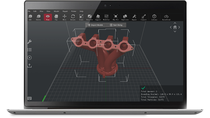 Raise 3D logiciel IdeaMaker