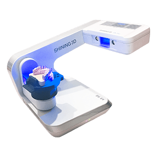 Impression 3D dentaire scanner Shining DS EX Pro