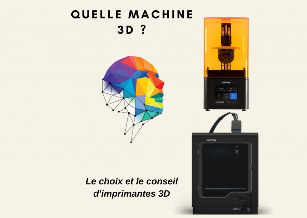Quelle Machine 3D - choix imprimantes 3d
