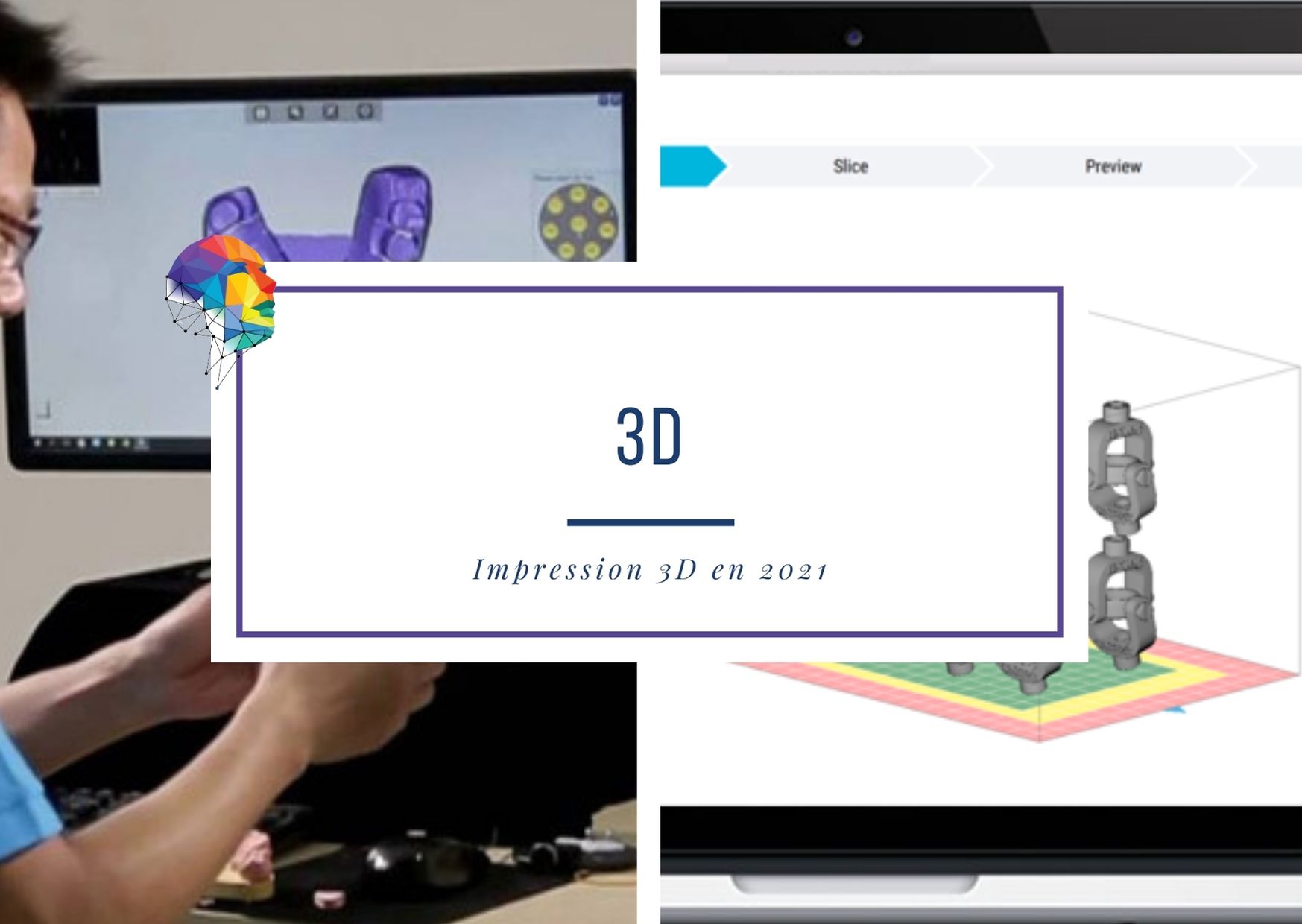 3D impression 3d et fabrication additive en 2021
